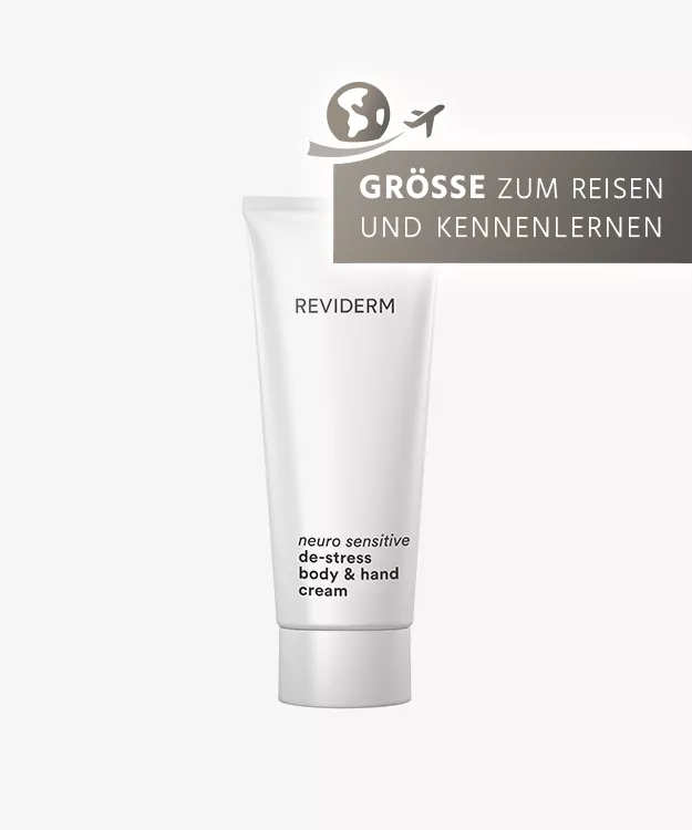neuro sensitive de-stress body & hand cream - mini 50ml