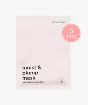 Moist & Plump Mask (5 Masken)