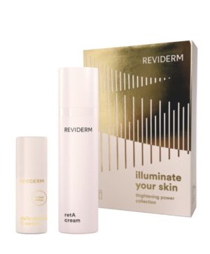 Weihnachtsspecial: Reviderm Tightening Power Collection - Reviderm Daily Double C Serum 20 ml & Reviderm RetA Cream 50 ml
